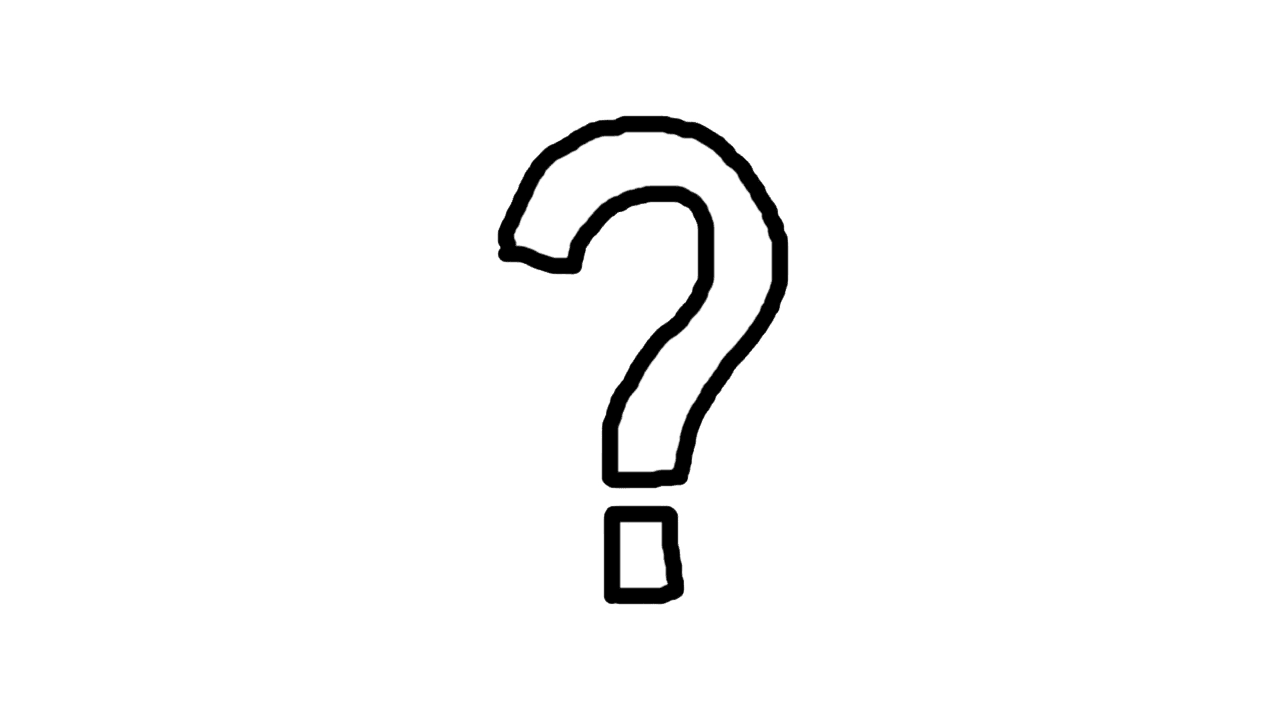 Questioning question mark images clipart 2