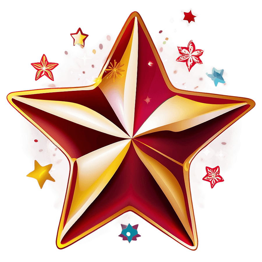 Christmas star clipart cse background