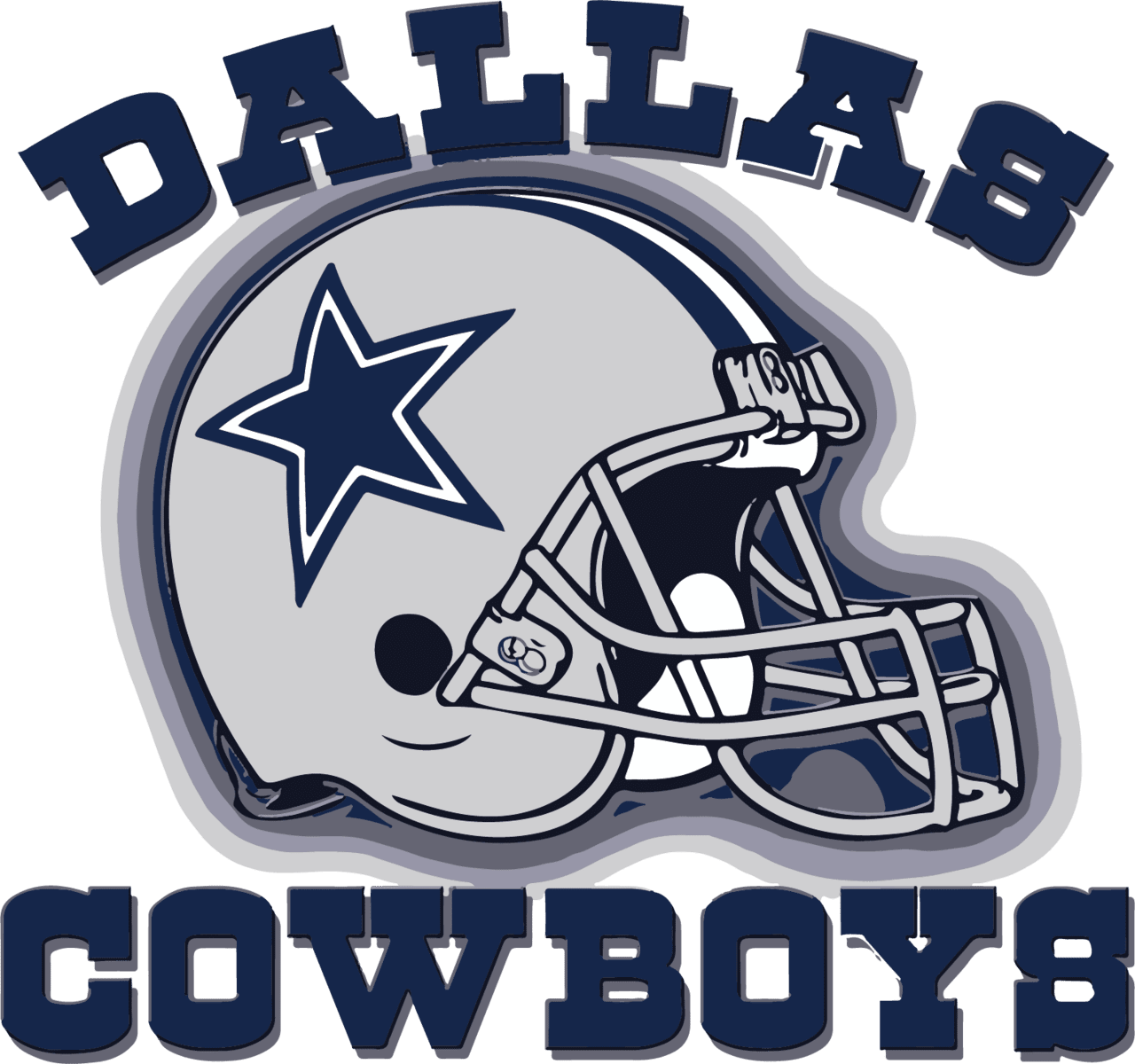 Dallas cowboys clipart image