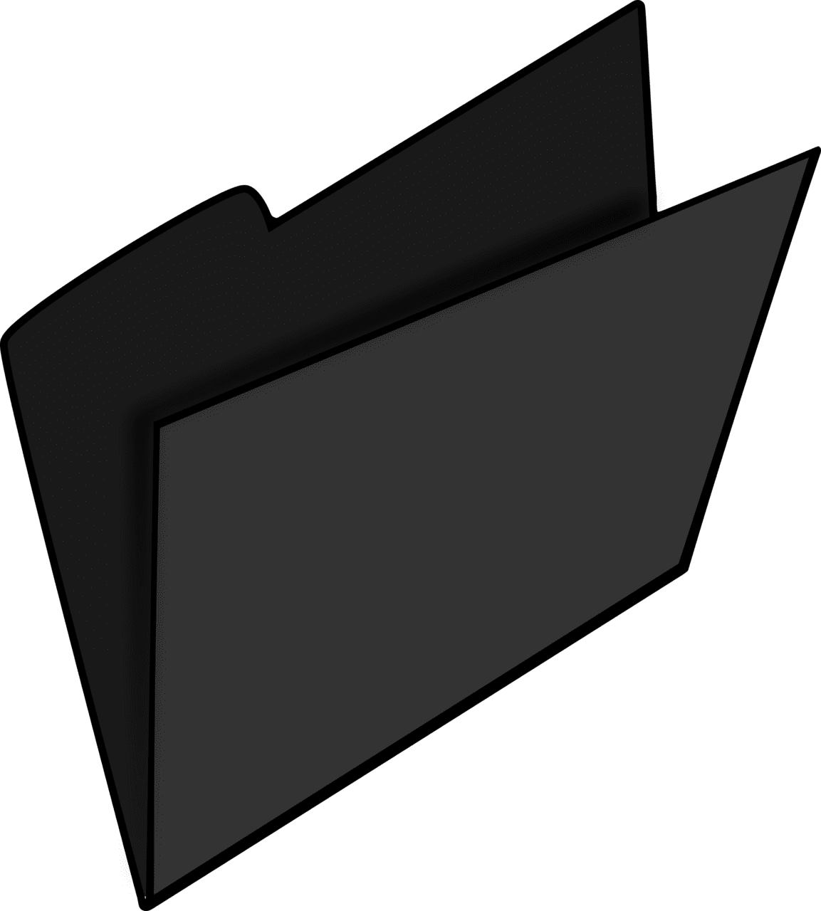 Document folders clipart transparent