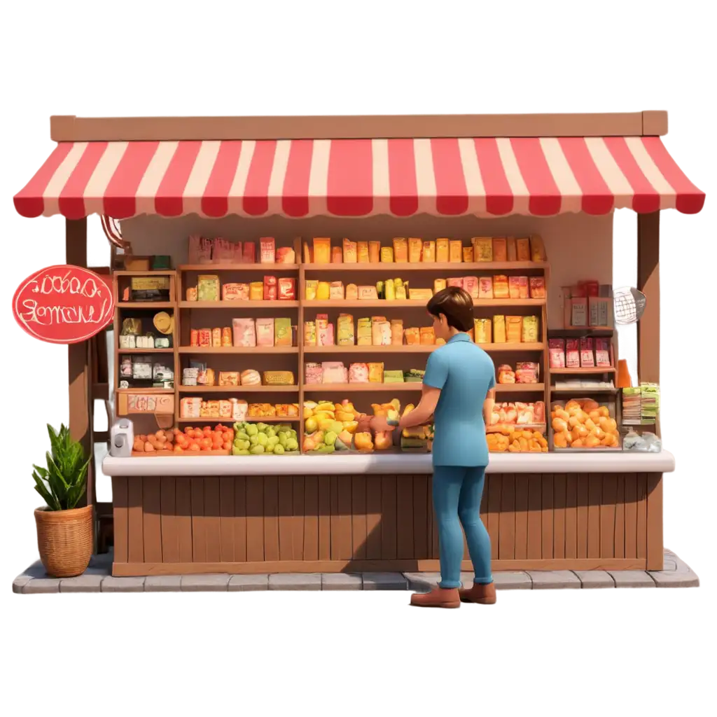 Grocery store images clipart