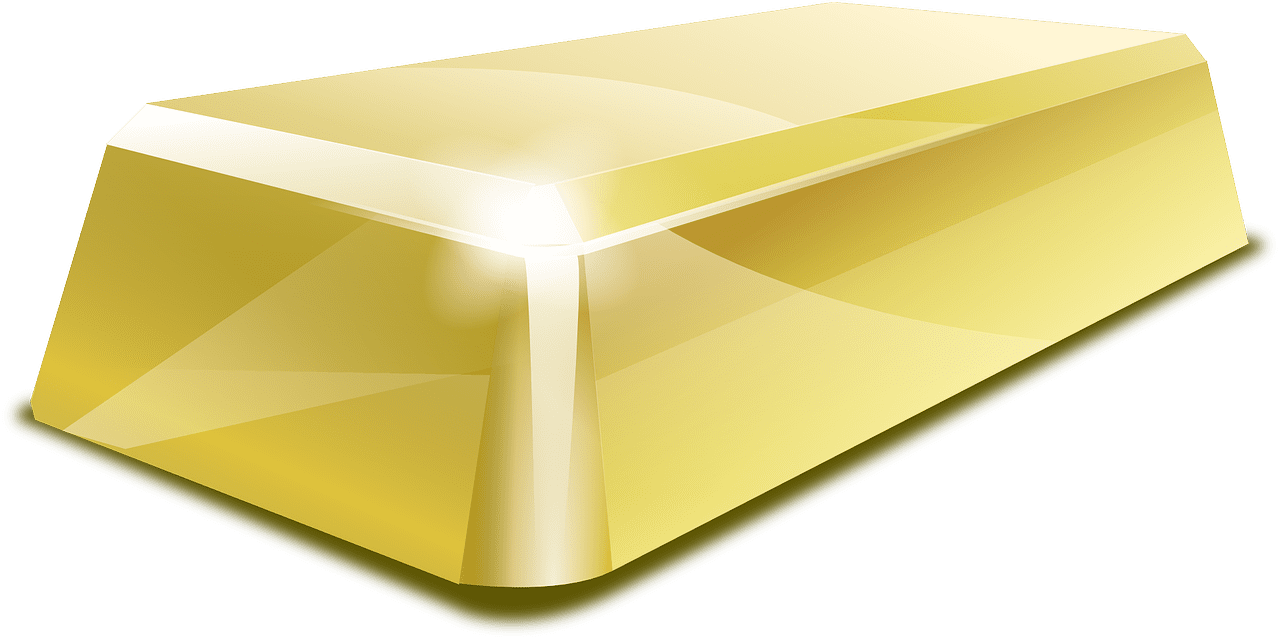 Over gold vectors clipart