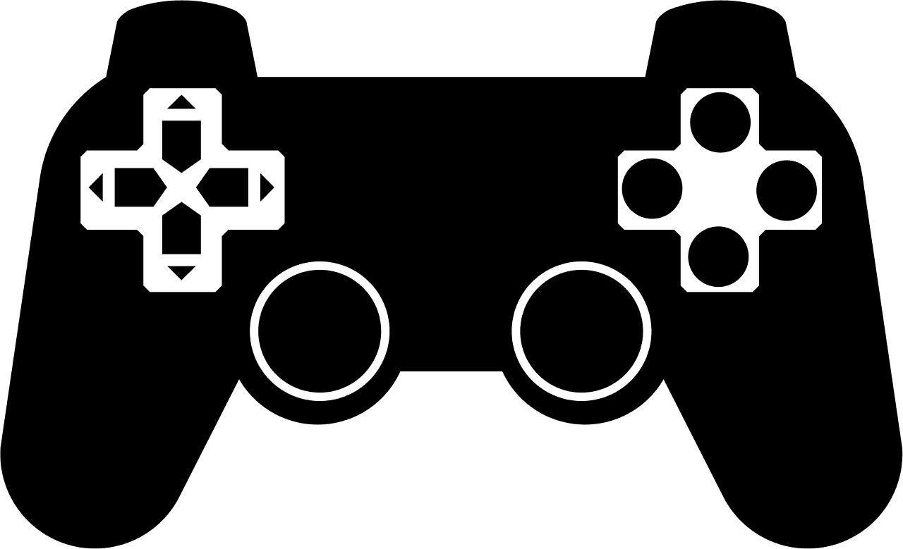 Controller gamepad vector clipart images