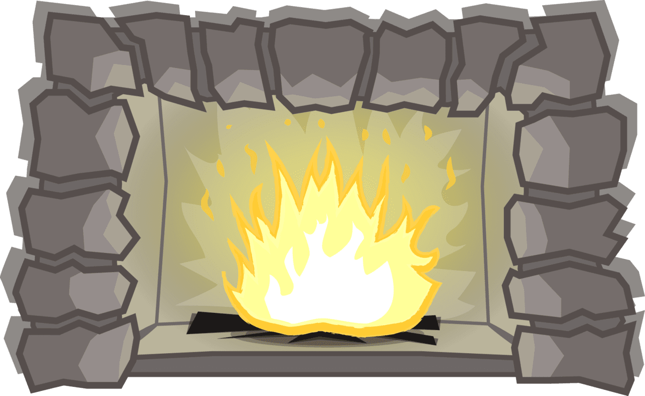 Fireplace image size clipart 4