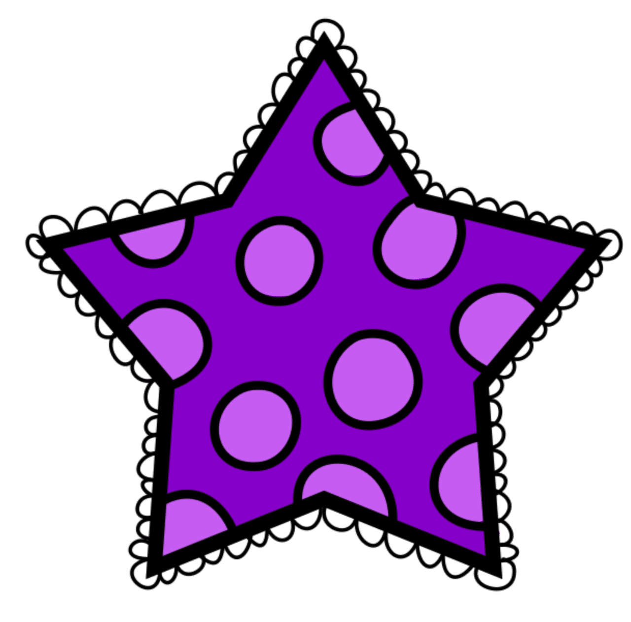 Christmas star novembermonth of giving part clipart clip art