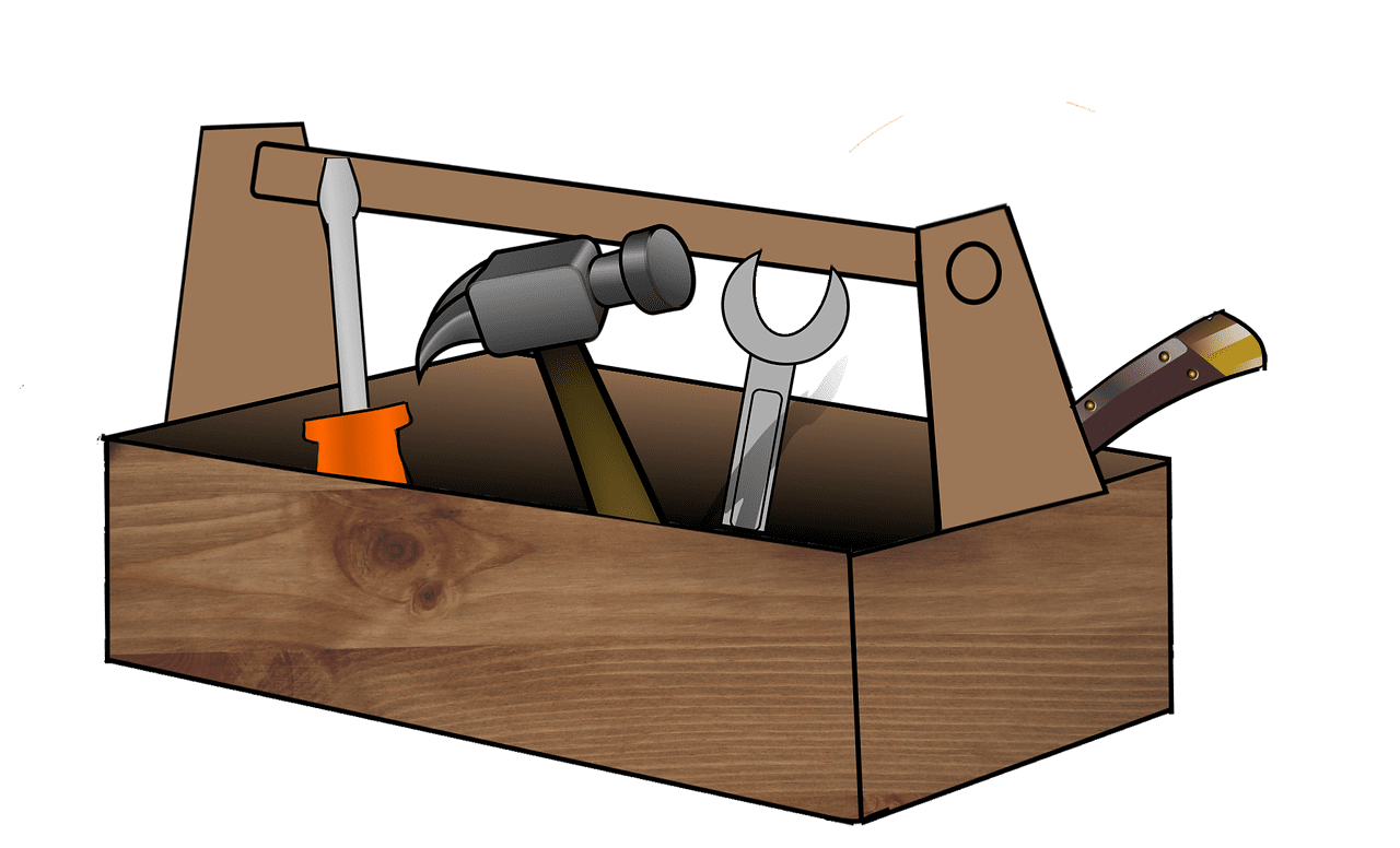 Tools toolbox explore now clipart logo