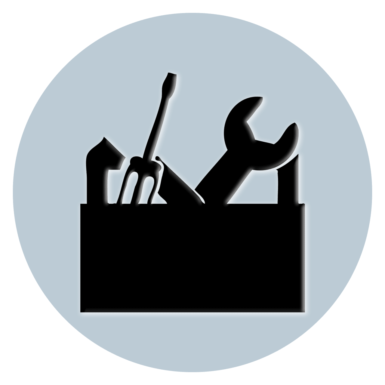 Tools toolbox facility services williams county nd clipart transparent