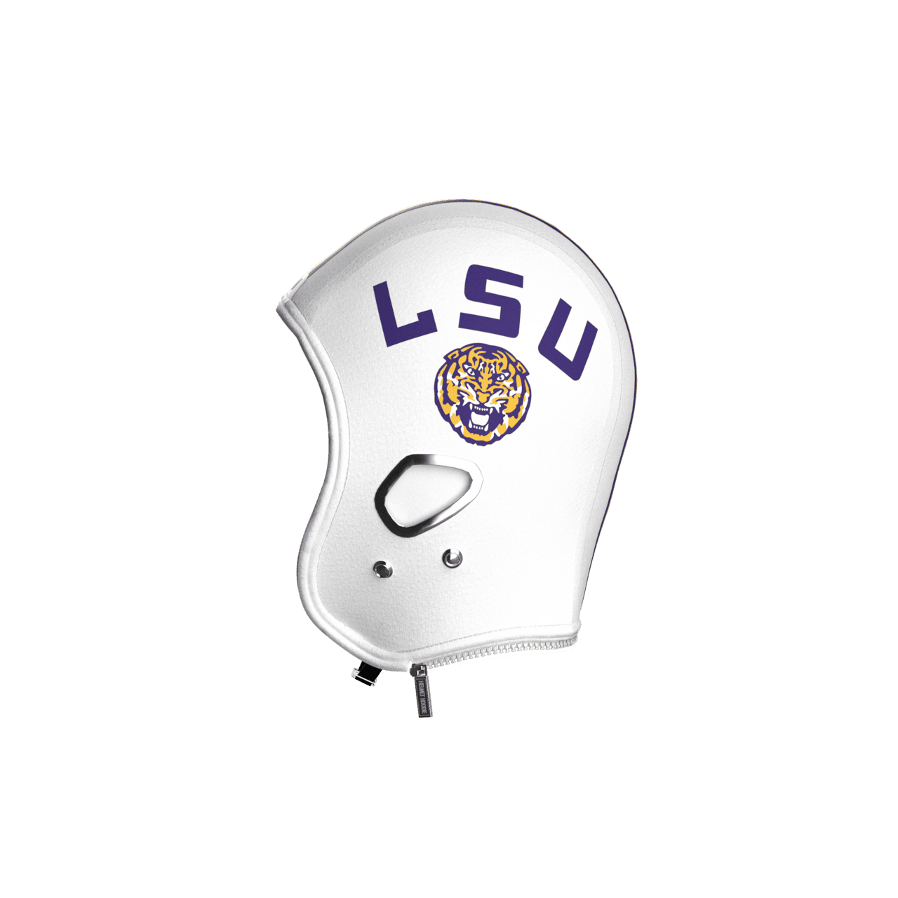 Lsu football helmet hood option adult clipart vector