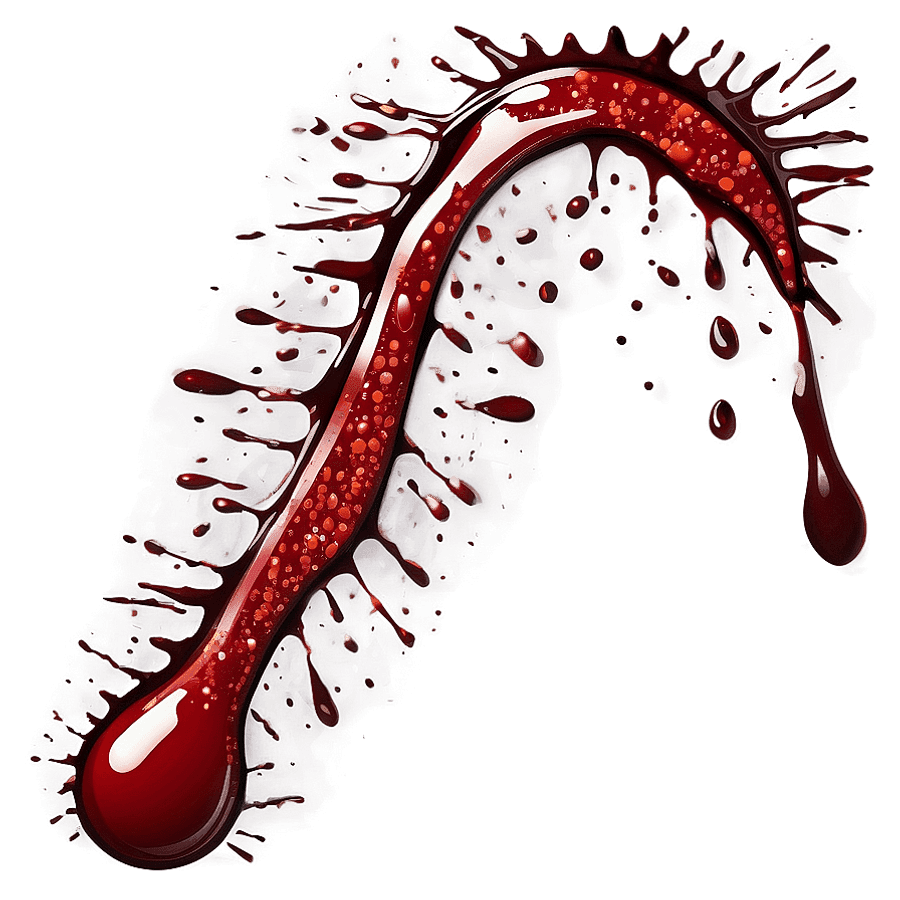 Blood splatter clipart uwu background