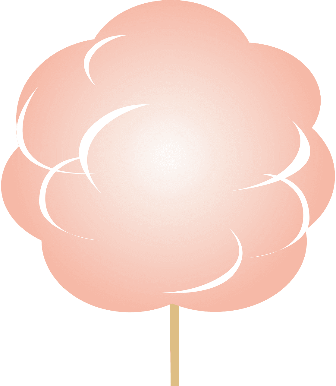 Cotton candy vector clipart images 10