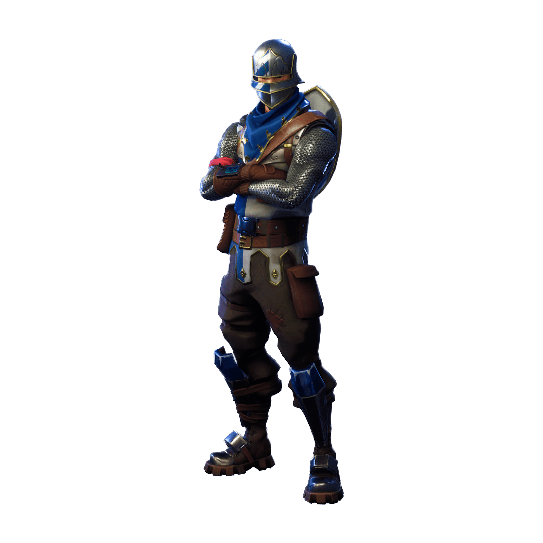 Fortnite blue squire clipart free