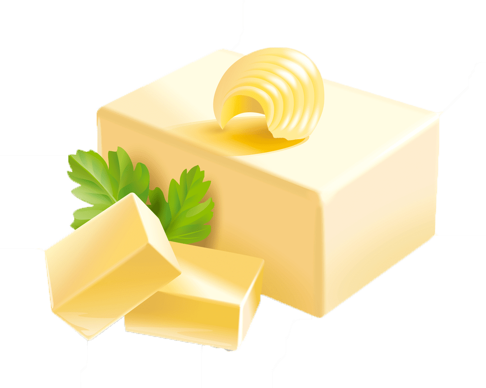 Butter image size clipart 2