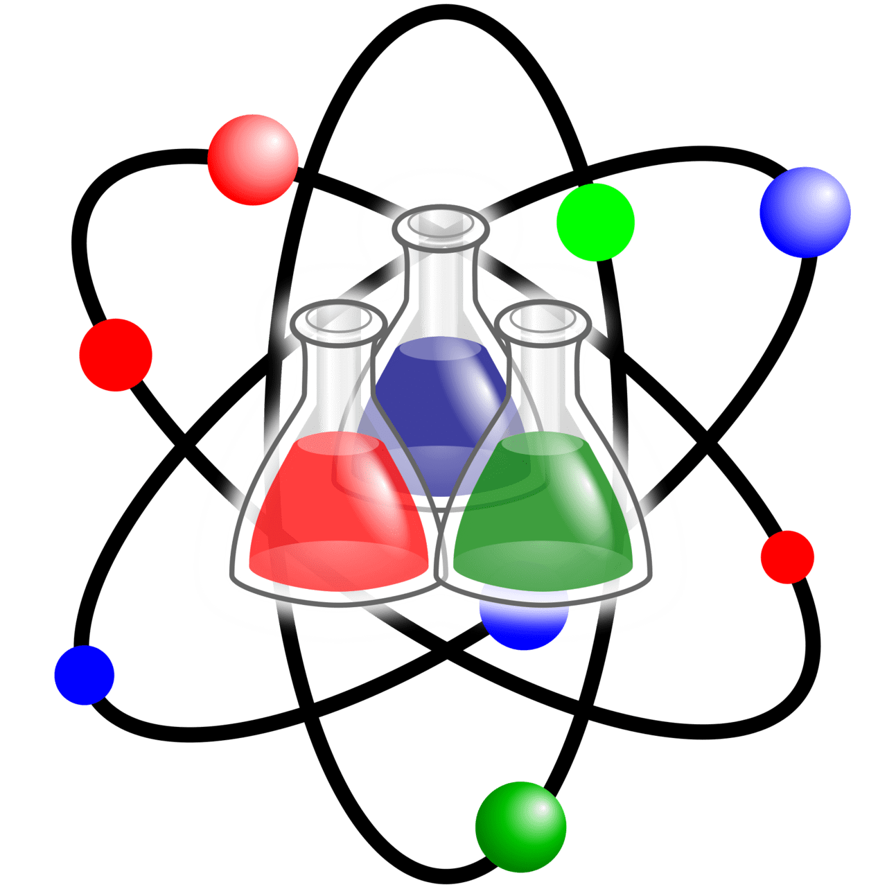 Testing science clipart image