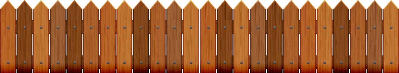 Fence image size clipart 3