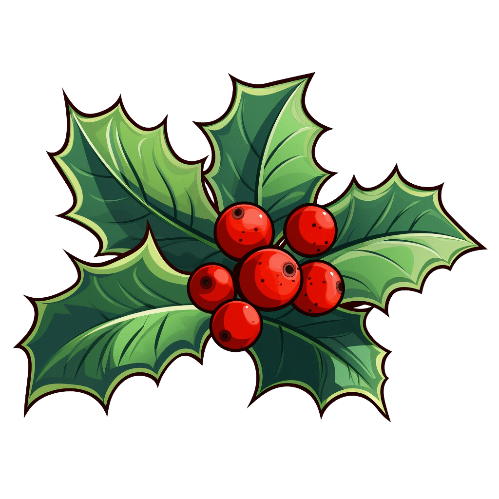 Christmas reef pin page clipart logo 2