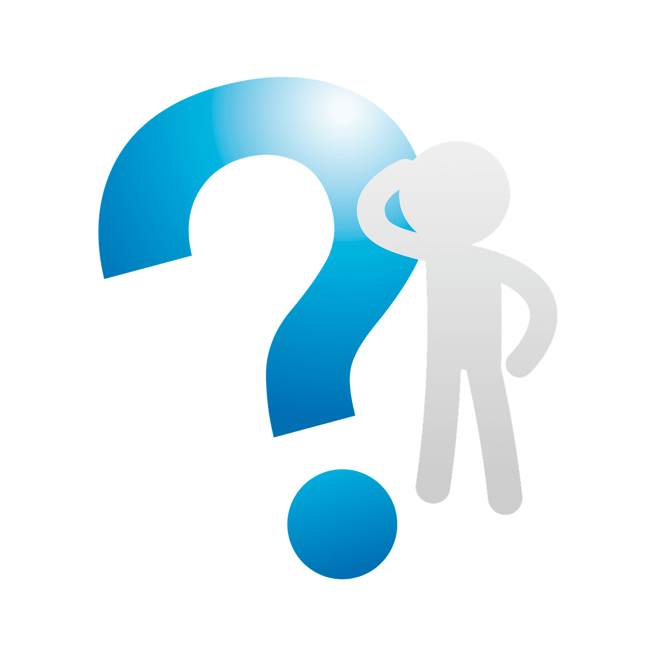 Photo of question confuse confusion why confused from clipart