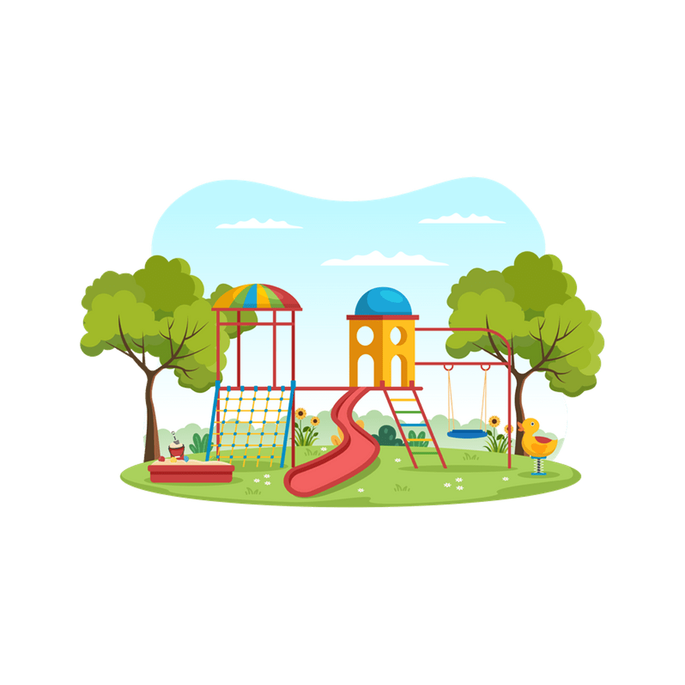 At the park playground images hd photo clipart