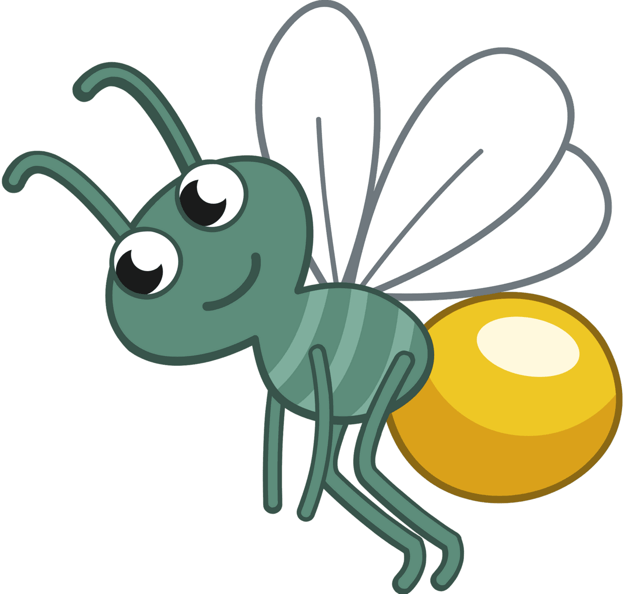 Firefly vector clipart images 3