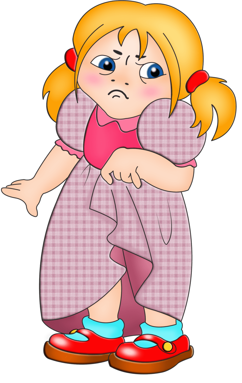 Crying pin page clipart background 2