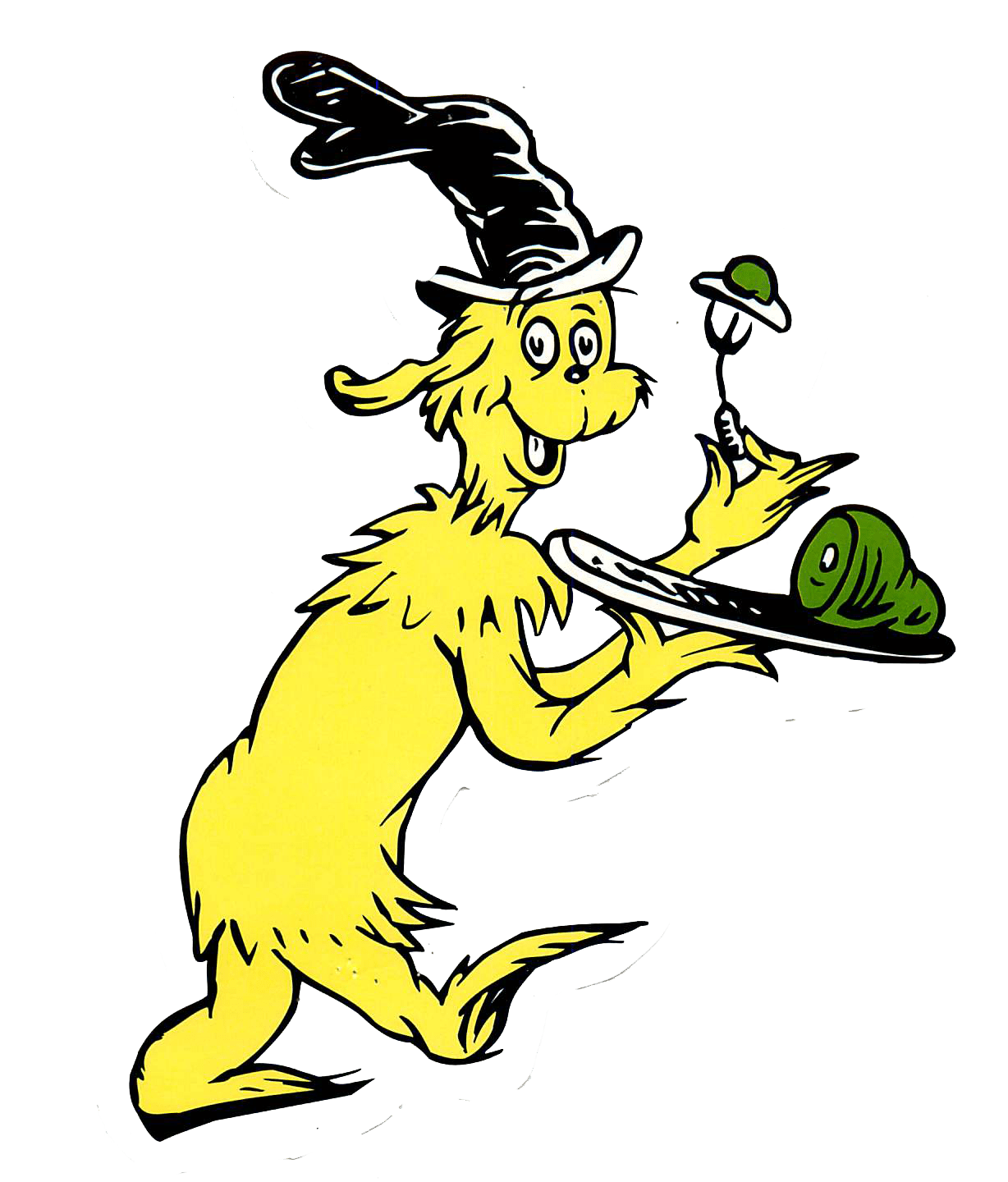 Dr suess clipart images