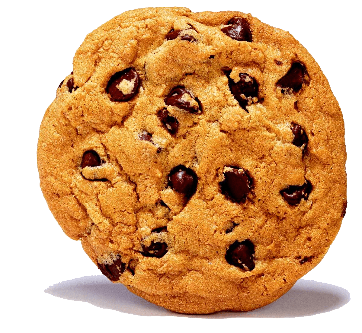 Chocolate chip cookie clipart logo 2