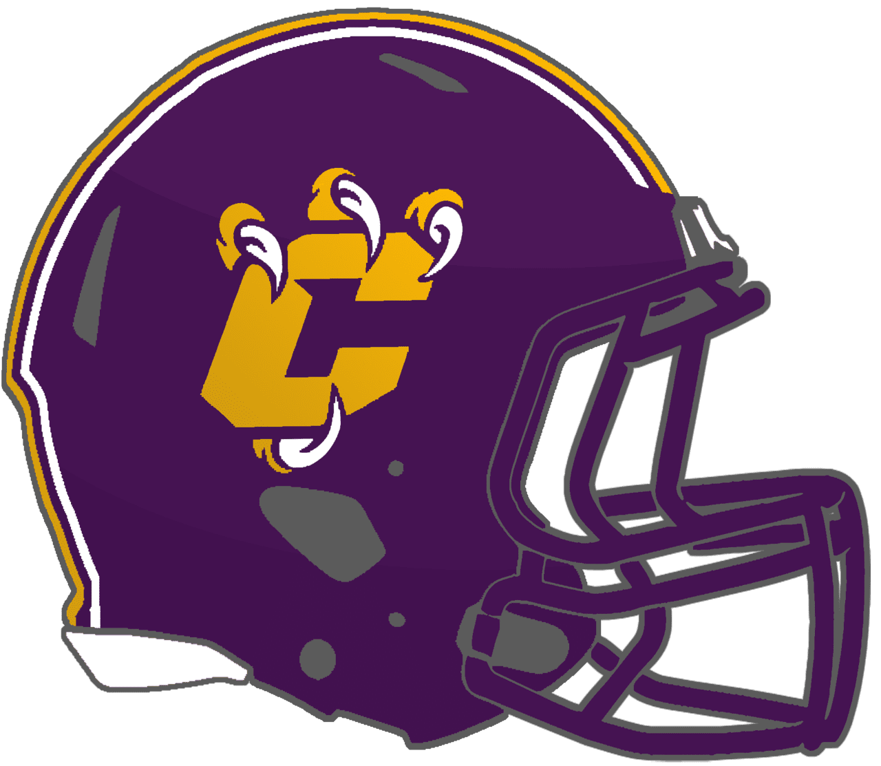 Lsu football helmet mississippi high school helmets clipart transparent