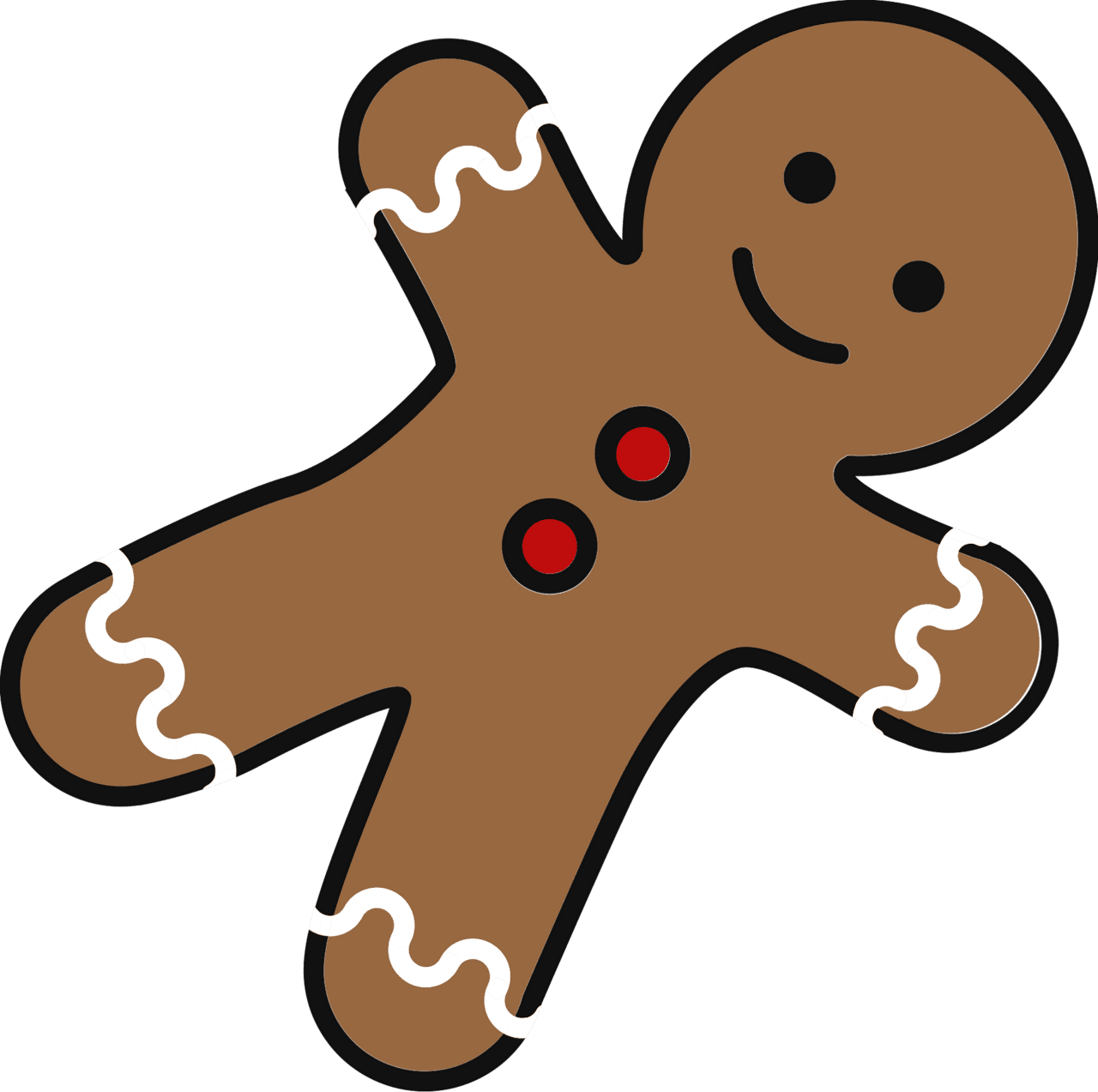 Xmas cookie christmas vector clipart images