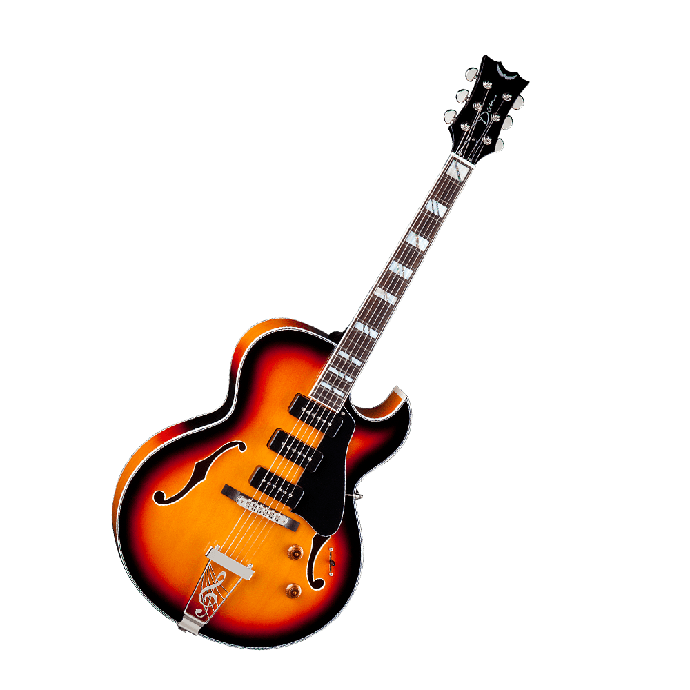 Electric guitar instrumentos academia de sica clipart vector