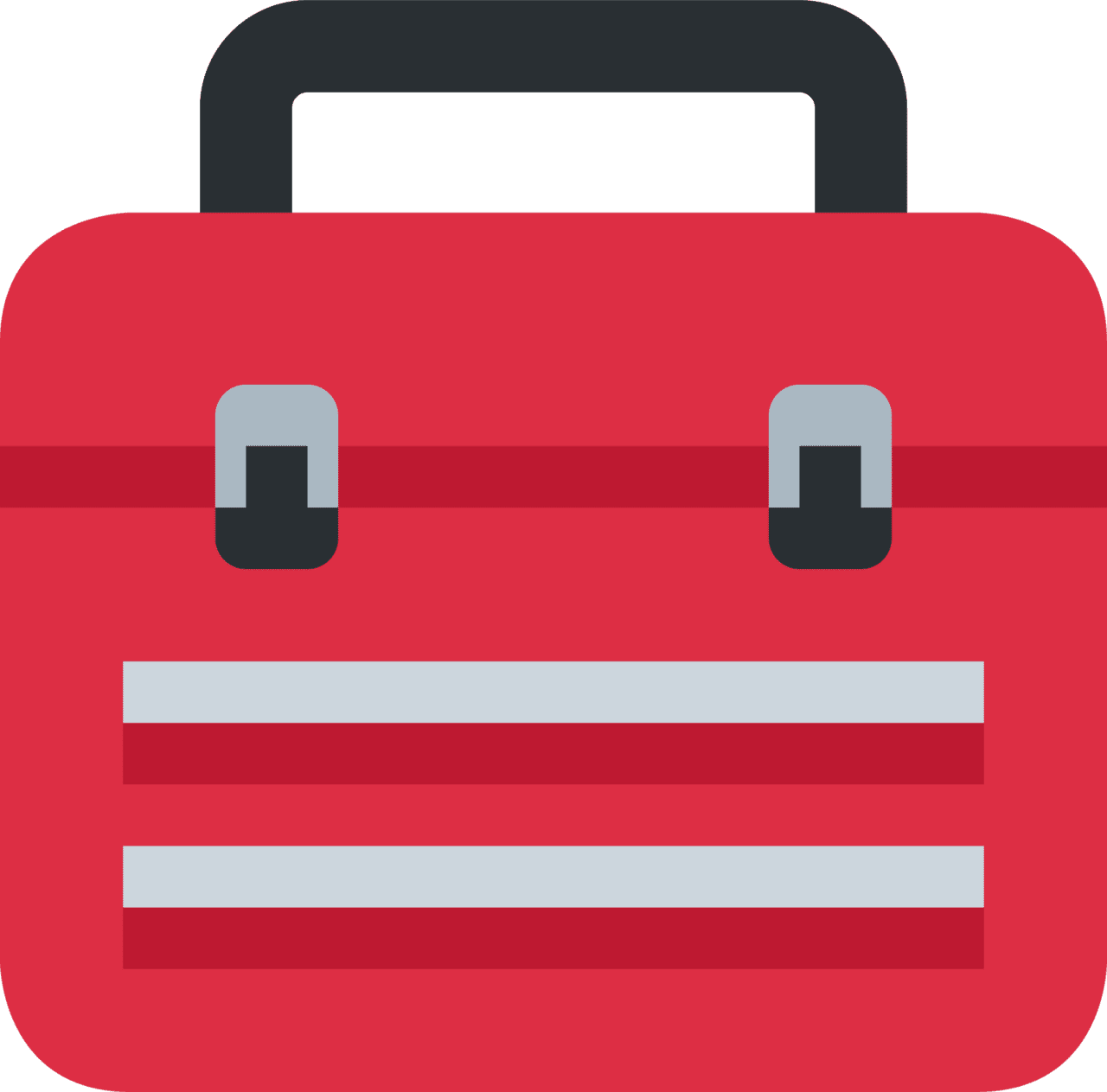 Tools toolbox emoji for clipart logo