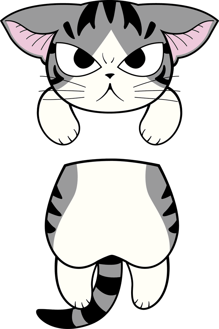 Angry chi paper child by miri chiwa deviantart clipart clip art