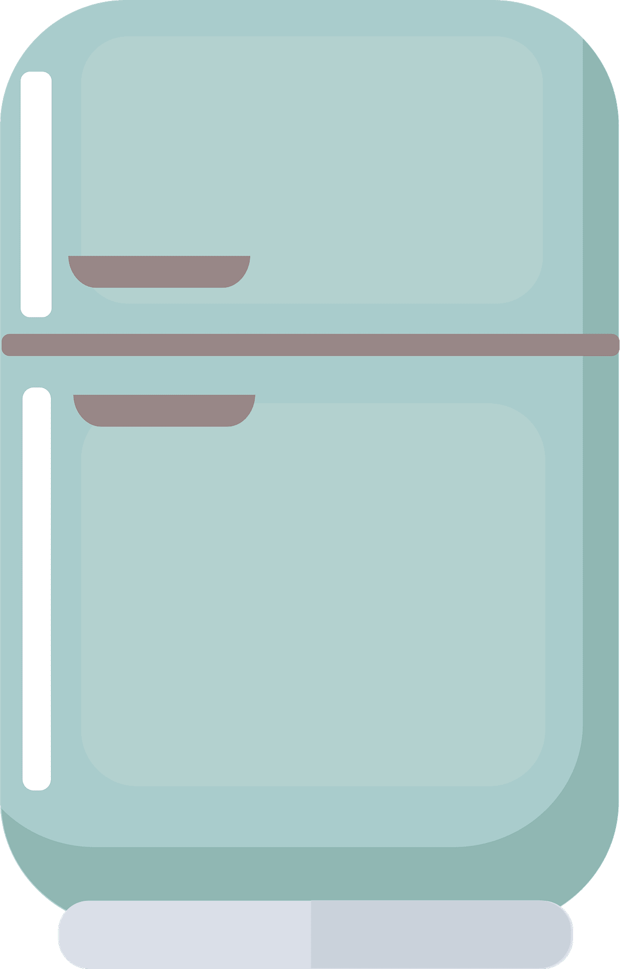 Fridge refrigerator vector clipart images 4