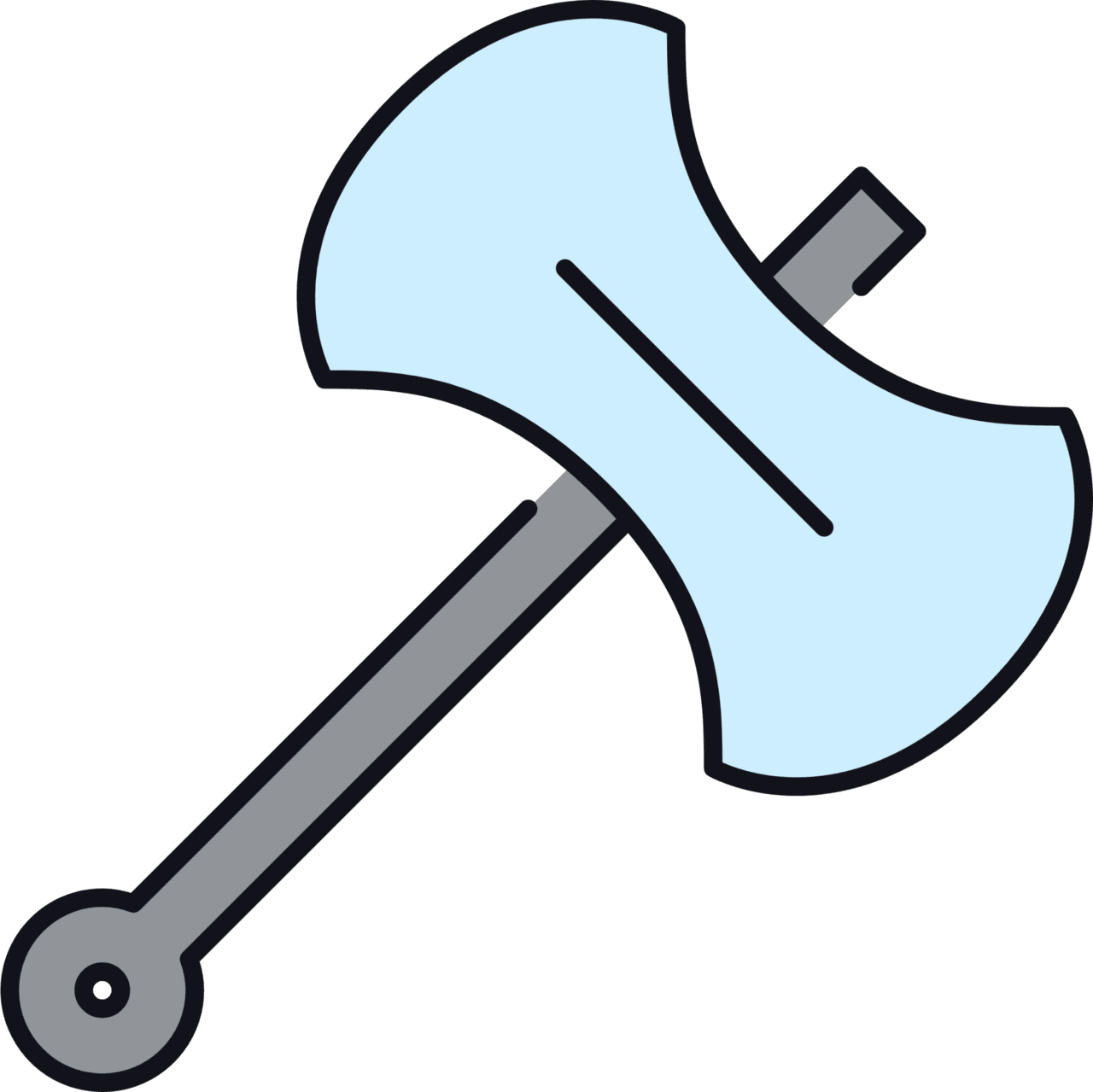 Axe for clipart transparent