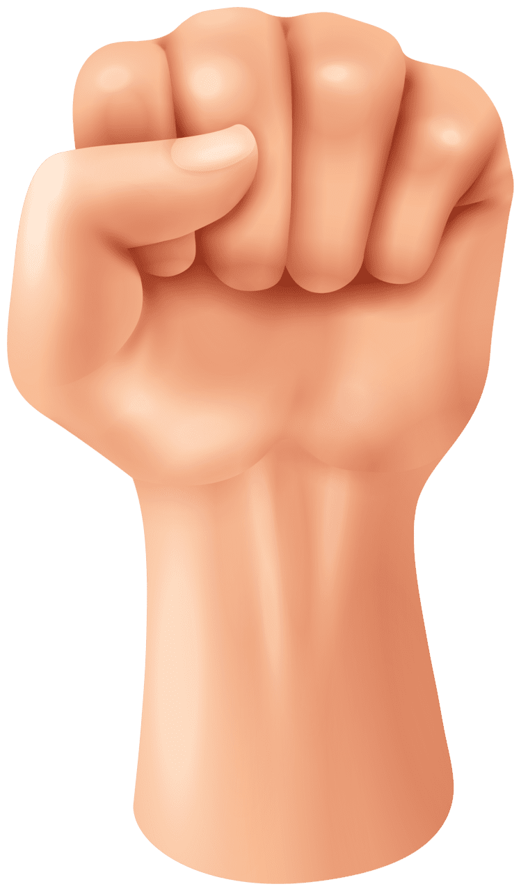 Hand fist image high quality images and clipart