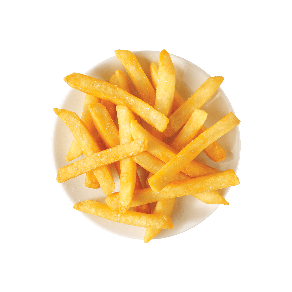 French fries clipart vector