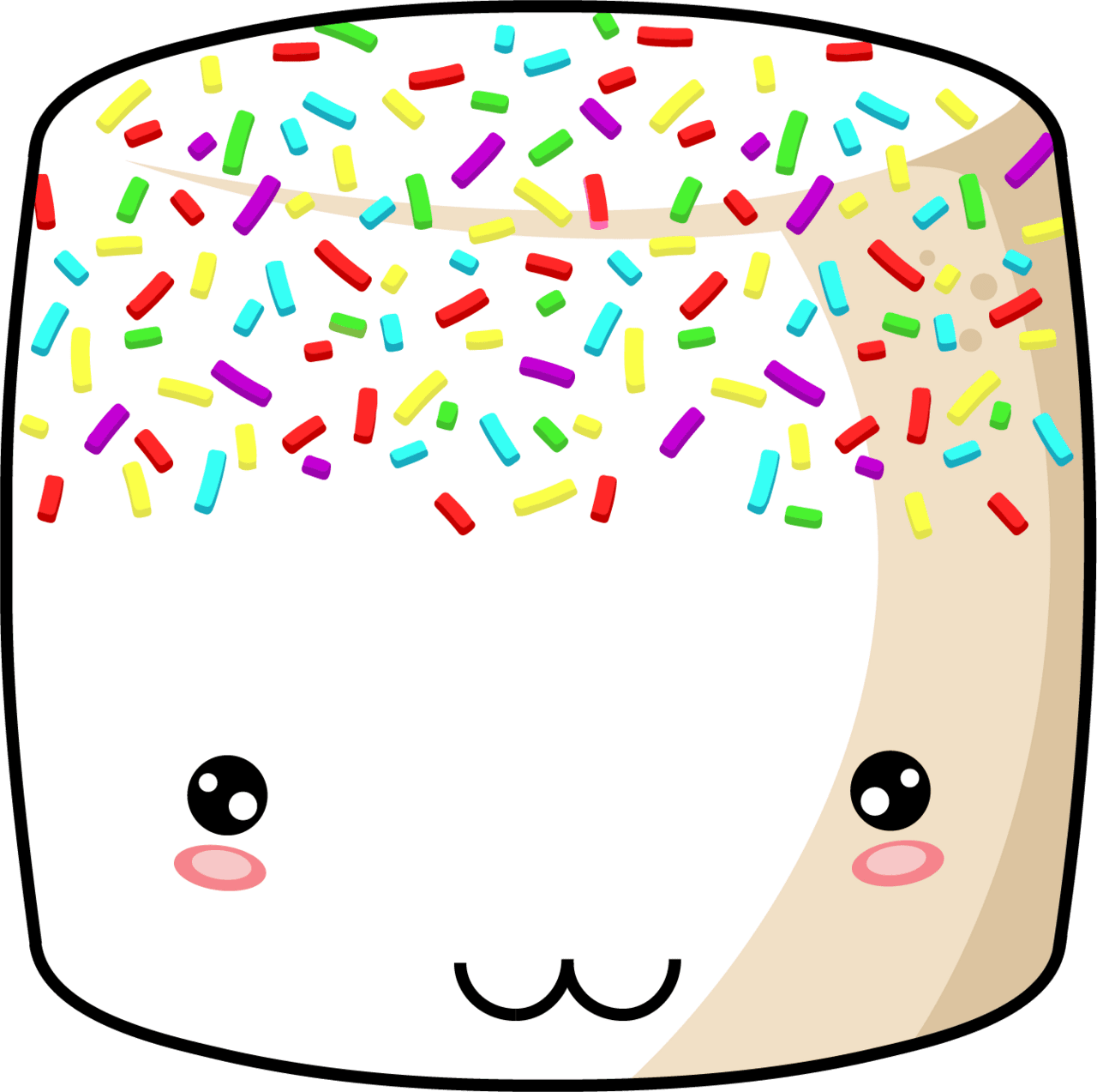 Marshmallow store mores more clipart logo