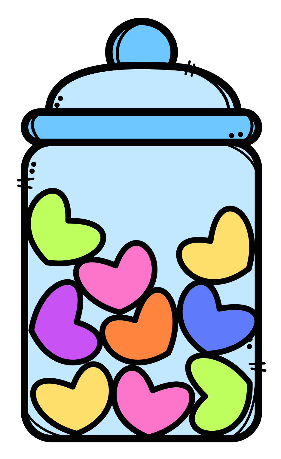 Jar pin page clipart photo 2