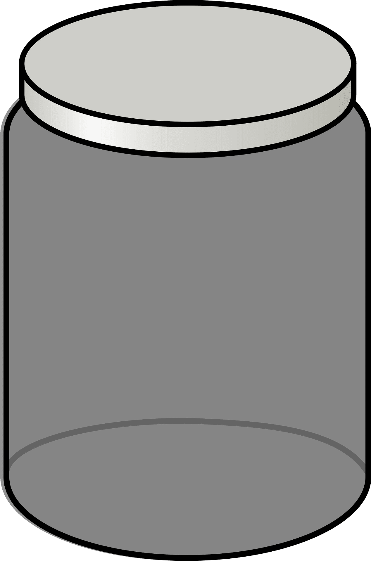 Jar vector clipart images 5