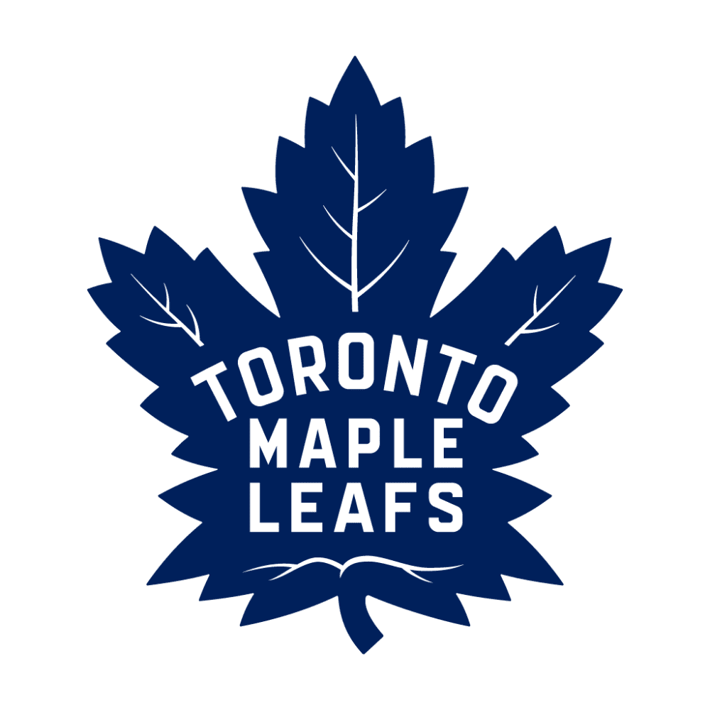 Toronto maple leaf vector logo ai for clipart
