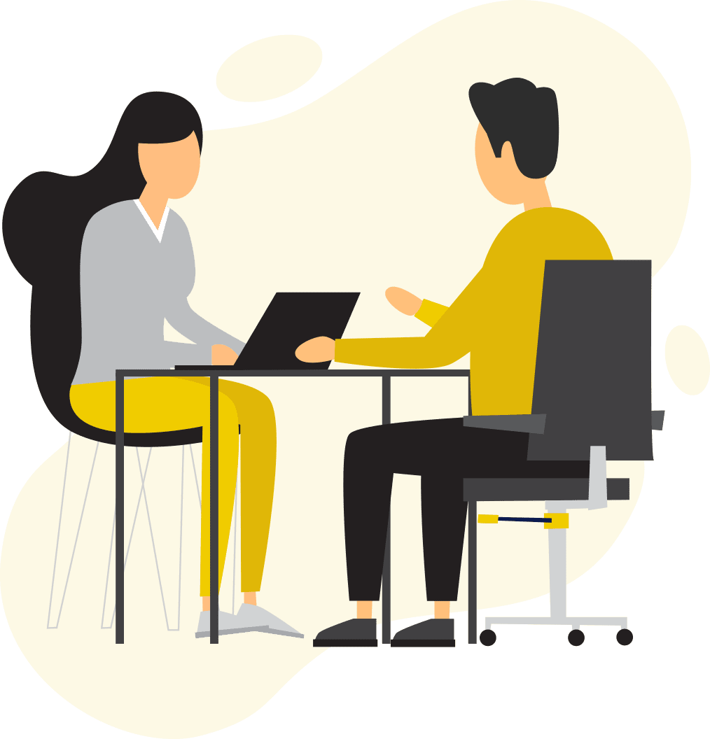 Interview security guard training jobs faq blog clipart vector