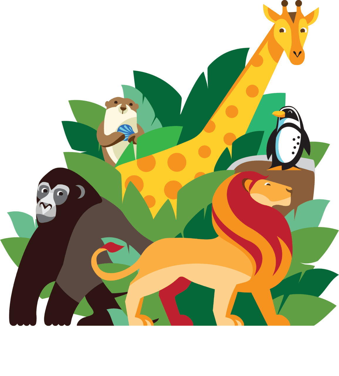 Jungle your animals need you supermarkets clipart clip art