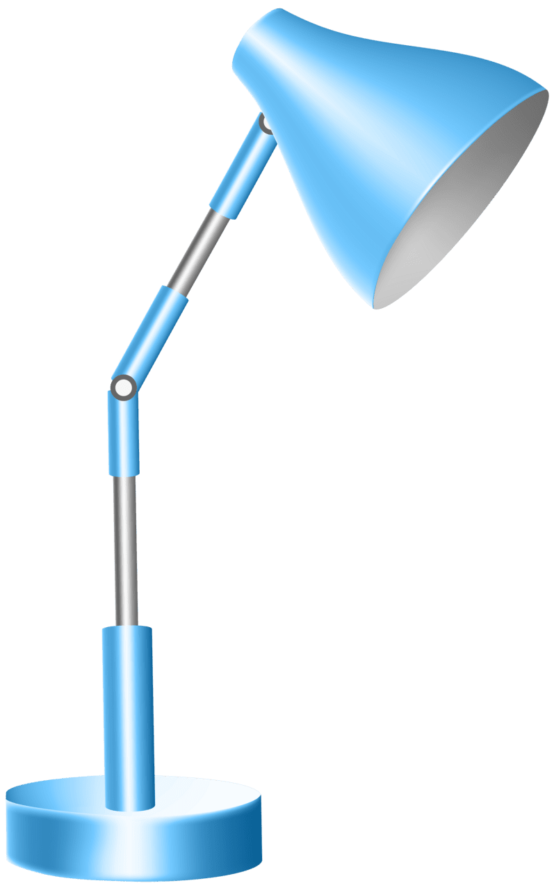 Blue desk lamp clipart best logo