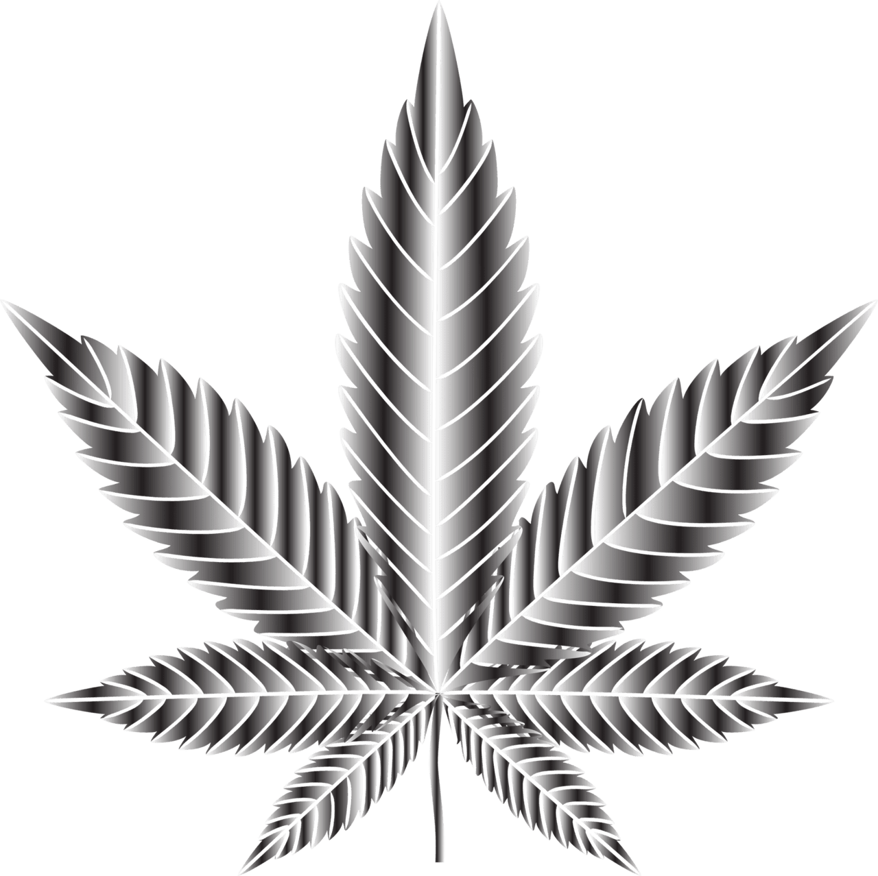 Marijuana leaf cannabis images clipart