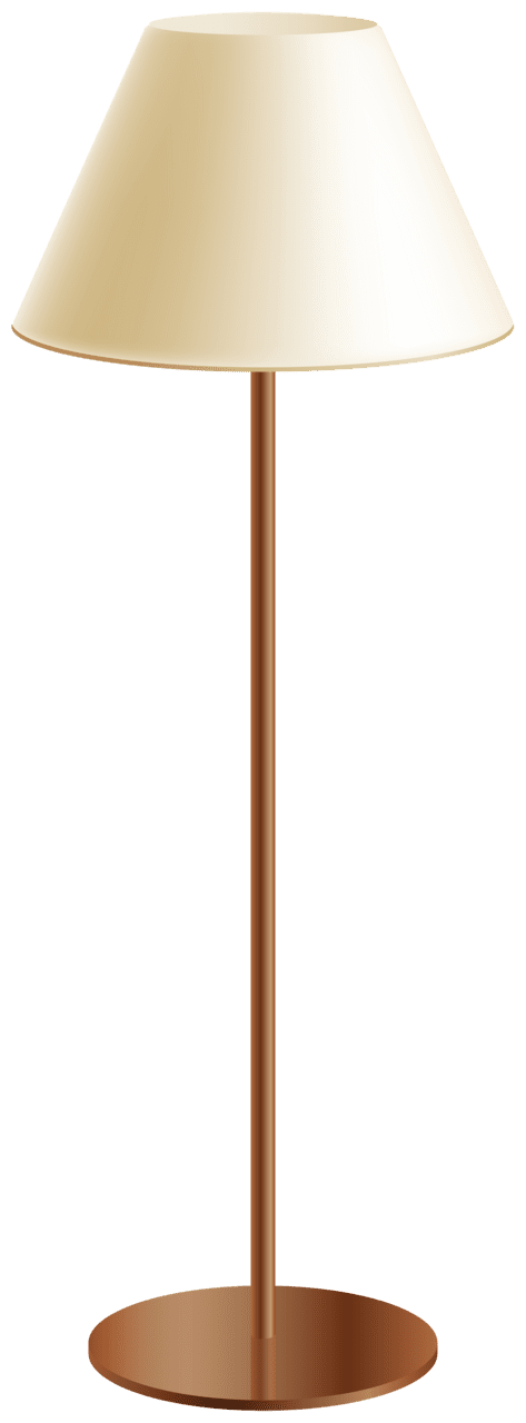 Standard lamp clipart best free