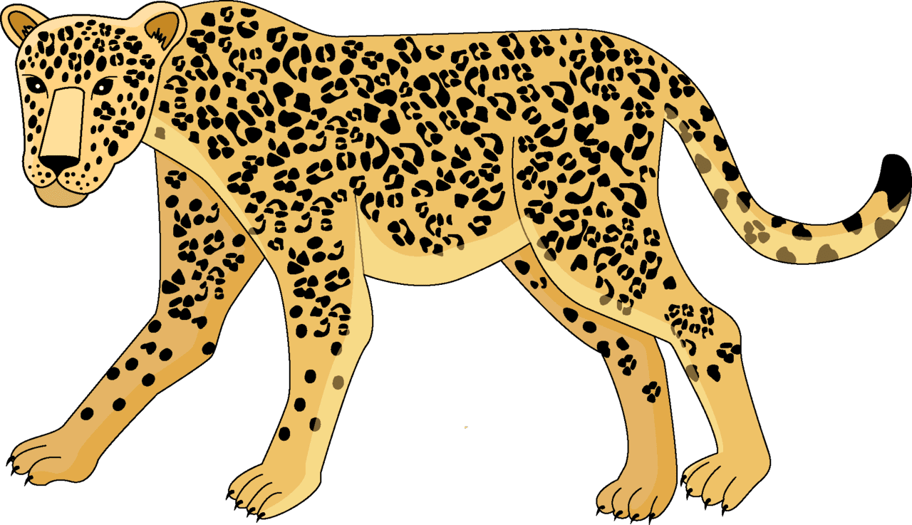 Jaguar vector clipart images 5