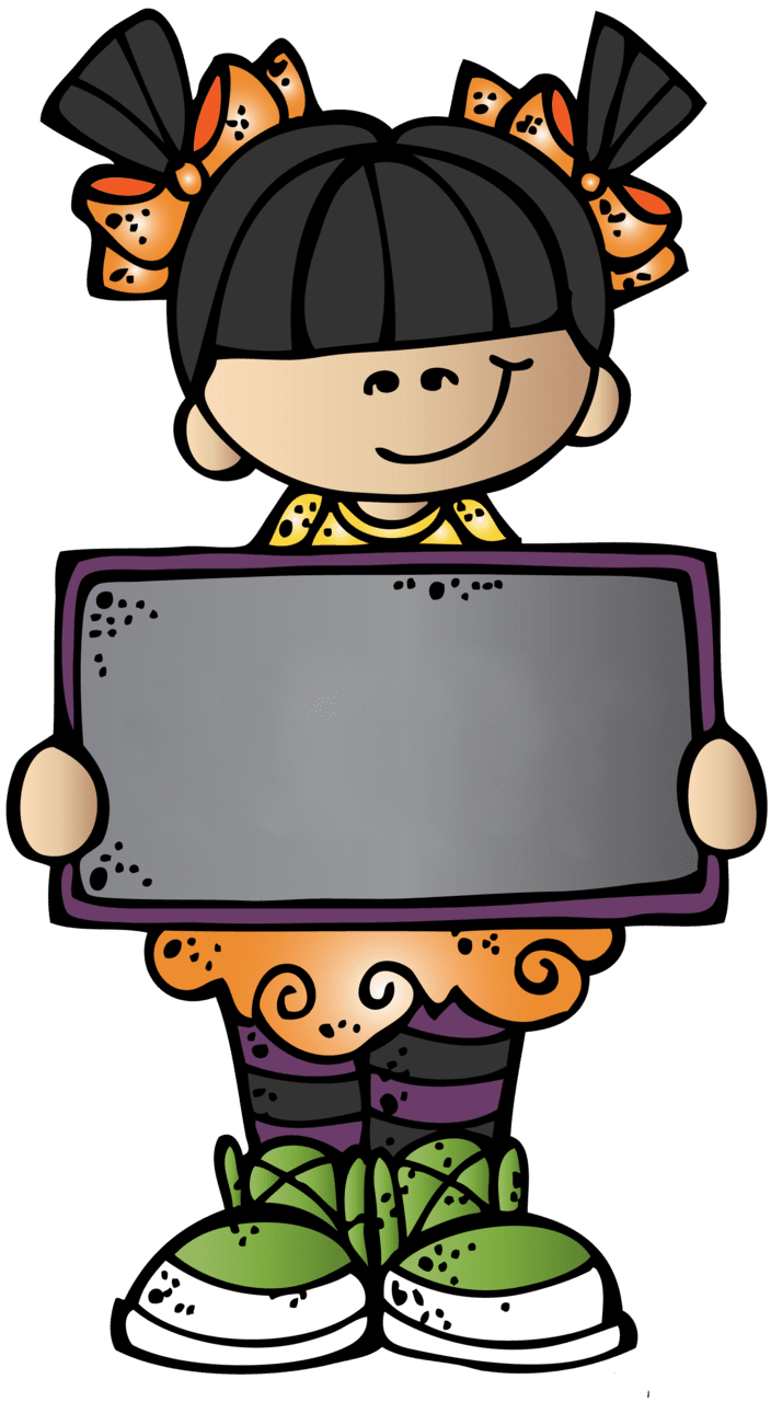 Kid pancartas clipart clip art