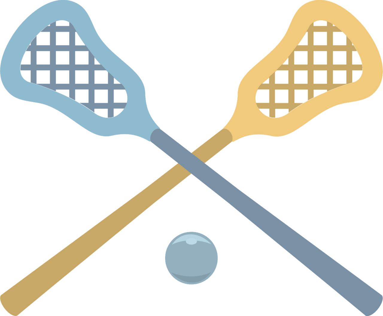 Lacrosse stick vector clipart images 9