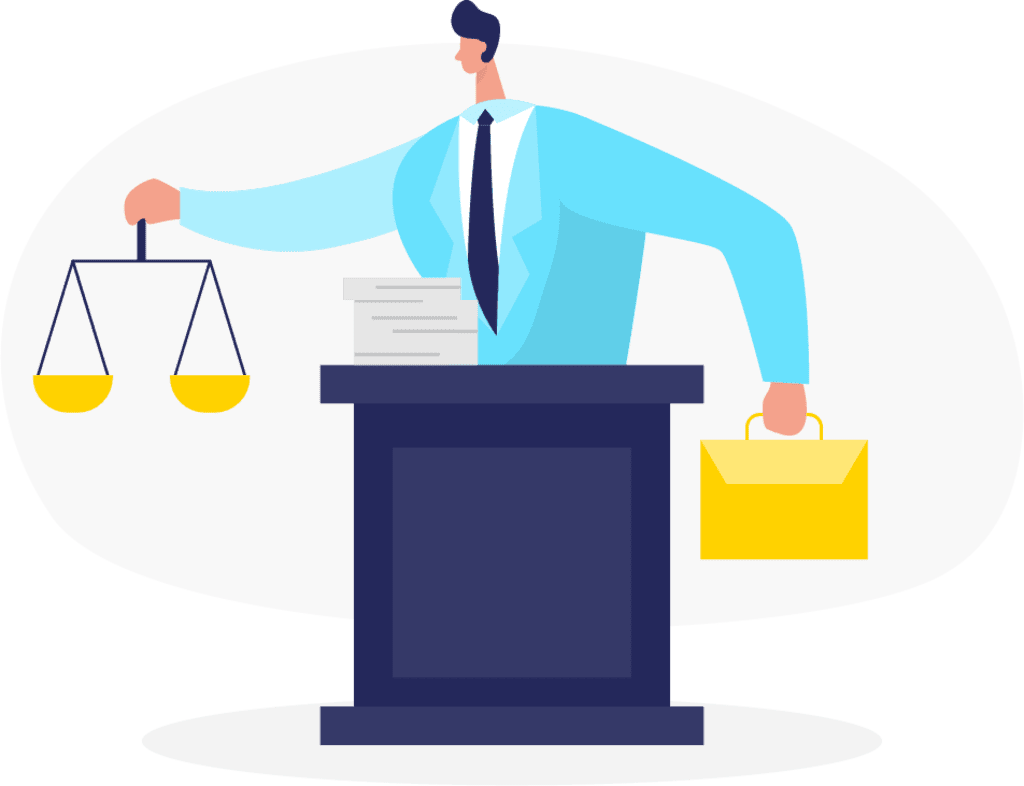 Lawyer for clipart image