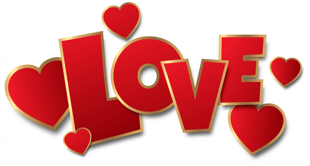 Love is red clipart image high quality images and