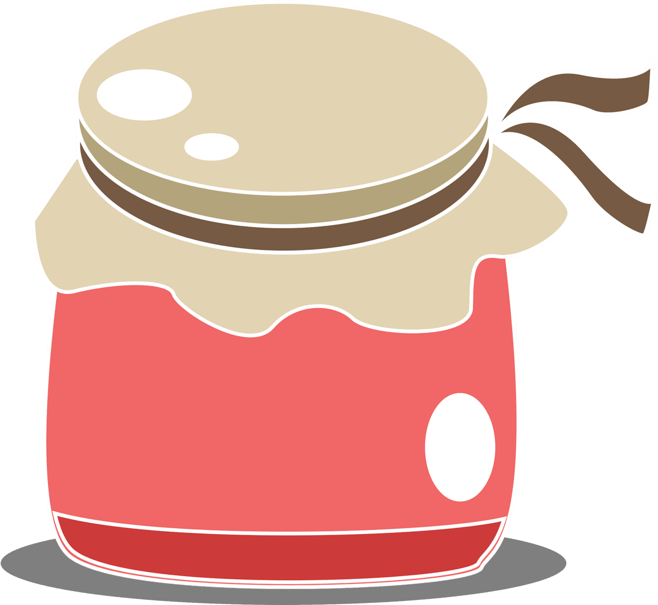 Red jar vector clipart images