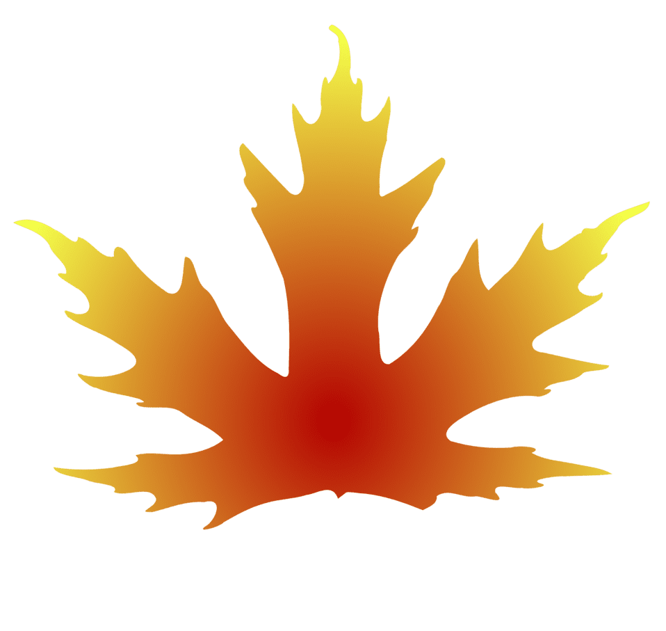 Clipart image maple leaf id